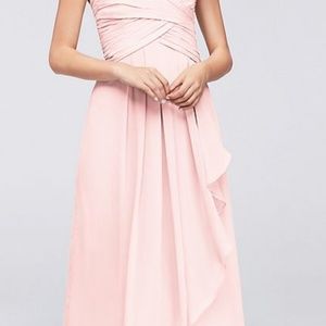 Strapless Petal Pink Dress...only worn once!